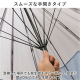 長傘 12本骨 クリア 60cm 通販 雨傘 アンブレラ ビニール傘 軽量 軽い 透明 ポリエステル ゼロアンド -0＆ レディース メンズ おしゃれ オシャレ 可愛い 男女兼用 かわいい ギフト 贈り物