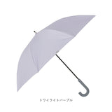 晴雨兼用傘 長傘 通販 ジャンプ式 傘 晴雨兼用 かさ ジャンプ傘 雨傘 日傘 -0＆ ゼロアンド 65cm ワイド カサ UVカット 遮光 遮熱 シンプル 無地 uv カット レディース ユニセックス