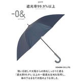 晴雨兼用傘 長傘 通販 ジャンプ式 傘 晴雨兼用 かさ ジャンプ傘 雨傘 日傘 -0＆ ゼロアンド 65cm ワイド カサ UVカット 遮光 遮熱 シンプル 無地 uv カット レディース ユニセックス