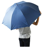 晴雨兼用傘 長傘 通販 ジャンプ式 傘 晴雨兼用 かさ ジャンプ傘 雨傘 日傘 -0＆ ゼロアンド 65cm ワイド カサ UVカット 遮光 遮熱 シンプル 無地 uv カット レディース ユニセックス