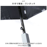 晴雨兼用傘 長傘 通販 ジャンプ式 傘 晴雨兼用 かさ ジャンプ傘 雨傘 日傘 -0＆ ゼロアンド 65cm ワイド カサ UVカット 遮光 遮熱 シンプル 無地 uv カット レディース ユニセックス