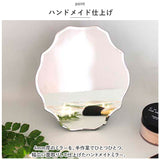 鏡 卓上 壁掛け 通販 ルディック LDC-165M ウォールミラー スタンドミラー ミラー 壁掛け鏡 壁掛鏡 卓上鏡 化粧鏡 かがみ おしゃれ かわいい 玄関 シンプル 日本製 インテリア