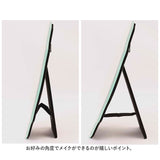 鏡 卓上 壁掛け 通販 ルディック LDC-165M ウォールミラー スタンドミラー ミラー 壁掛け鏡 壁掛鏡 卓上鏡 化粧鏡 かがみ おしゃれ かわいい 玄関 シンプル 日本製 インテリア