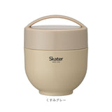 スケーター 弁当箱 LDNC6AG SKATER 通販 ランチボックス 540ml 保温 保冷 ランチジャー カフェ丼  電子レンジ対応 抗菌 どんぶり 麺類 パスタ あったかごはん 汁漏れ防止 パッキン 超軽量