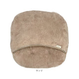 クッション 足入れ 通販 フットクッション おしゃれ フット 足先 足元 足もと 底冷え 防寒 ふわふわ ボア ぽかぽか あったかい ふかふか もこもこ かわいい 可愛い 冷え対策