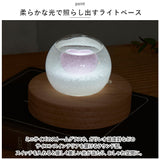 LED 台座 通販 LED台座 照明 光る台座 光るコースター LEDライトベース LEDライト ベース 光る ディスプレイ ライト ラウンド ライトアップ 癒し ギフト 贈り物 インテリア 雑貨