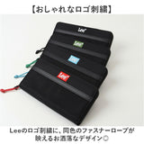 Lee リー 財布 0520698 通販 長財布 メンズ さいふ ロングウォレット ブランド サイフ 小銭入れあり お財布 メンズウォレット ラウンドファスナー キッズ 男の子 男子 中学生 小学生