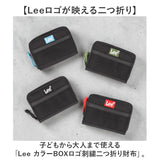 Lee リー 財布 0520699 通販 二つ折り財布 2つ折り財布 コンパクト財布 ミニ財布 小銭入れあり お財布 さいふ 折りたたみ財布 ブランド キッズ 男の子 男子 中学生 小学生 高校生