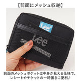 Lee リー 財布 0520699 通販 二つ折り財布 2つ折り財布 コンパクト財布 ミニ財布 小銭入れあり お財布 さいふ 折りたたみ財布 ブランド キッズ 男の子 男子 中学生 小学生 高校生