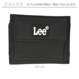 Lee リー 財布 0520700 通販 三つ折り財布 3つ折り財布 コンパクト財布 ミニ財布 小銭入れあり お財布 さいふ 折りたたみ財布 ブランド キッズ 男の子 男子 中学生 小学生 高校生