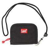 Lee リー 財布 0520726 通販 二つ折り財布 2つ折り財布 コンパクト財布 ミニ財布 小銭入れあり お財布 さいふ ストラップ付き ブランド キッズ 男の子 男子 中学生 小学生 高校生