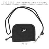 Lee リー 財布 0520726 通販 二つ折り財布 2つ折り財布 コンパクト財布 ミニ財布 小銭入れあり お財布 さいふ ストラップ付き ブランド キッズ 男の子 男子 中学生 小学生 高校生