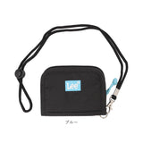 Lee リー 財布 0520726 通販 二つ折り財布 2つ折り財布 コンパクト財布 ミニ財布 小銭入れあり お財布 さいふ ストラップ付き ブランド キッズ 男の子 男子 中学生 小学生 高校生