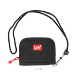 Lee リー 財布 0520726 通販 二つ折り財布 2つ折り財布 コンパクト財布 ミニ財布 小銭入れあり お財布 さいふ ストラップ付き ブランド キッズ 男の子 男子 中学生 小学生 高校生