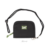 Lee リー 財布 0520726 通販 二つ折り財布 2つ折り財布 コンパクト財布 ミニ財布 小銭入れあり お財布 さいふ ストラップ付き ブランド キッズ 男の子 男子 中学生 小学生 高校生