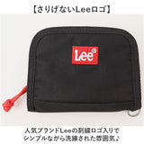 Lee リー 財布 0520726 通販 二つ折り財布 2つ折り財布 コンパクト財布 ミニ財布 小銭入れあり お財布 さいふ ストラップ付き ブランド キッズ 男の子 男子 中学生 小学生 高校生