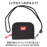 Lee リー 財布 0520726 通販 二つ折り財布 2つ折り財布 コンパクト財布 ミニ財布 小銭入れあり お財布 さいふ ストラップ付き ブランド キッズ 男の子 男子 中学生 小学生 高校生