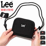 Lee リー 財布 0520726 通販 二つ折り財布 2つ折り財布 コンパクト財布 ミニ財布 小銭入れあり お財布 さいふ ストラップ付き ブランド キッズ 男の子 男子 中学生 小学生 高校生