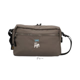 Lee ショルダーバッグ リー 320-1234 通販 ショルダーバック ミニショルダーバッグ レディース メンズ 斜めがけ 大人 小さめ 軽量 軽い おしゃれ かわいい シンプル 旅行 スポーティー