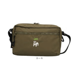 Lee ショルダーバッグ リー 320-1234 通販 ショルダーバック ミニショルダーバッグ レディース メンズ 斜めがけ 大人 小さめ 軽量 軽い おしゃれ かわいい シンプル 旅行 スポーティー
