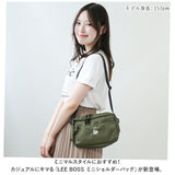 Lee ショルダーバッグ リー 320-1234 通販 ショルダーバック ミニショルダーバッグ レディース メンズ 斜めがけ 大人 小さめ 軽量 軽い おしゃれ かわいい シンプル 旅行 スポーティー