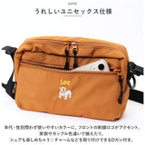 Lee ショルダーバッグ リー 320-1234 通販 ショルダーバック ミニショルダーバッグ レディース メンズ 斜めがけ 大人 小さめ 軽量 軽い おしゃれ かわいい シンプル 旅行 スポーティー