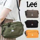 Lee ショルダーバッグ リー 320-1234 通販 ショルダーバック ミニショルダーバッグ レディース メンズ 斜めがけ 大人 小さめ 軽量 軽い おしゃれ かわいい シンプル 旅行 スポーティー
