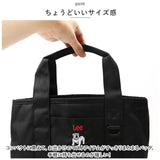 Lee トート バッグ リー 320-1236 通販 トートバッグ ミニトートバッグ ショルダーバッグ 2way トートバック ショルダーバック レディース メンズ 斜めがけ 大人 小さめ 軽量 軽い