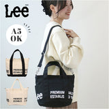 Lee トート バッグ リー 320-1260 通販 トートバッグ ショルダーバッグ 2way トートバック ショルダーバック レディース メンズ 斜めがけ 大人 小さめ コンパクト キャンバス おしゃれ