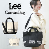 Lee トート バッグ リー 320-1261 通販 トートバッグ ショルダーバッグ 2way トートバック ショルダーバック レディース メンズ 斜めがけ 大人 小さめ B5 キャンバス おしゃれ ブランド