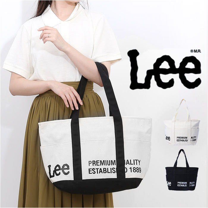 Lee リー トートバッグ A4 1262 通販 トートバック トート 手提げ 肩掛けバッグ 肩掛けバック 肩掛け カジュアルバッグ 大きめ 大容量 コットン 軽量 軽い レディース メンズ