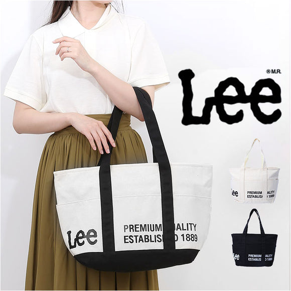 Lee リー トートバッグ A4 1262 通販 トートバック トート 手提げ 肩掛けバッグ 肩掛けバック 肩掛け カジュアルバッグ 大きめ 大容量 コットン 軽量 軽い レディース メンズ