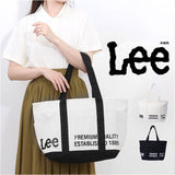 Lee リー トートバッグ A4 1262 通販 トートバック トート 手提げ 肩掛けバッグ 肩掛けバック 肩掛け カジュアルバッグ 大きめ 大容量 コットン 軽量 軽い レディース メンズ