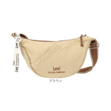 Lee リー ショルダーバッグ arcana 320-1300 通販 舟形ショルダー ショルダーバック ショルダー 肩掛け ななめかけ 斜めかけ 軽量 軽い 小さめ 小さい 舟形 レディース メンズ 男女兼用