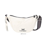 Lee リー ショルダーバッグ arcana 320-1300 通販 舟形ショルダー ショルダーバック ショルダー 肩掛け ななめかけ 斜めかけ 軽量 軽い 小さめ 小さい 舟形 レディース メンズ 男女兼用