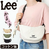 Lee リー ショルダーバッグ arcana 320-1300 通販 舟形ショルダー ショルダーバック ショルダー 肩掛け ななめかけ 斜めかけ 軽量 軽い 小さめ 小さい 舟形 レディース メンズ 男女兼用