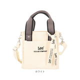 Lee トートバッグ リー 320-1301 通販 ショルダーバッグ トートバック ショルダーバック 斜めがけバッグ メンズ レディース バッグ バック おしゃれ キャンバス 布 かわいい 2way