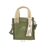 Lee トートバッグ リー 320-1301 通販 ショルダーバッグ トートバック ショルダーバック 斜めがけバッグ メンズ レディース バッグ バック おしゃれ キャンバス 布 かわいい 2way
