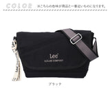 Lee リー メッセンジャーバッグ arcana 320-1302 通販 かぶせショルダーバッグ ショルダーバック ショルダー 肩掛け ななめかけ 斜めかけ 軽量 軽い ポケット かぶせ 被せ レディース