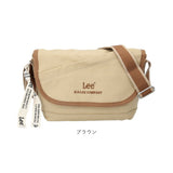Lee リー メッセンジャーバッグ arcana 320-1302 通販 かぶせショルダーバッグ ショルダーバック ショルダー 肩掛け ななめかけ 斜めかけ 軽量 軽い ポケット かぶせ 被せ レディース