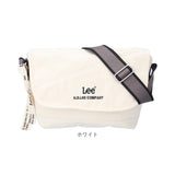 Lee リー メッセンジャーバッグ arcana 320-1302 通販 かぶせショルダーバッグ ショルダーバック ショルダー 肩掛け ななめかけ 斜めかけ 軽量 軽い ポケット かぶせ 被せ レディース
