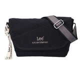Lee リー メッセンジャーバッグ arcana 320-1302 通販 かぶせショルダーバッグ ショルダーバック ショルダー 肩掛け ななめかけ 斜めかけ 軽量 軽い ポケット かぶせ 被せ レディース