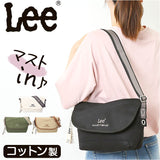 Lee リー メッセンジャーバッグ arcana 320-1302 通販 かぶせショルダーバッグ ショルダーバック ショルダー 肩掛け ななめかけ 斜めかけ 軽量 軽い ポケット かぶせ 被せ レディース