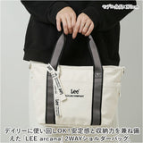 Lee トートバッグ リー 320-1304 通販 ショルダーバッグ トートバック ショルダーバック 斜めがけバッグ メンズ レディース バッグ バック おしゃれ キャンバス 布 かわいい 2way