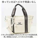 Lee トートバッグ リー 320-1304 通販 ショルダーバッグ トートバック ショルダーバック 斜めがけバッグ メンズ レディース バッグ バック おしゃれ キャンバス 布 かわいい 2way
