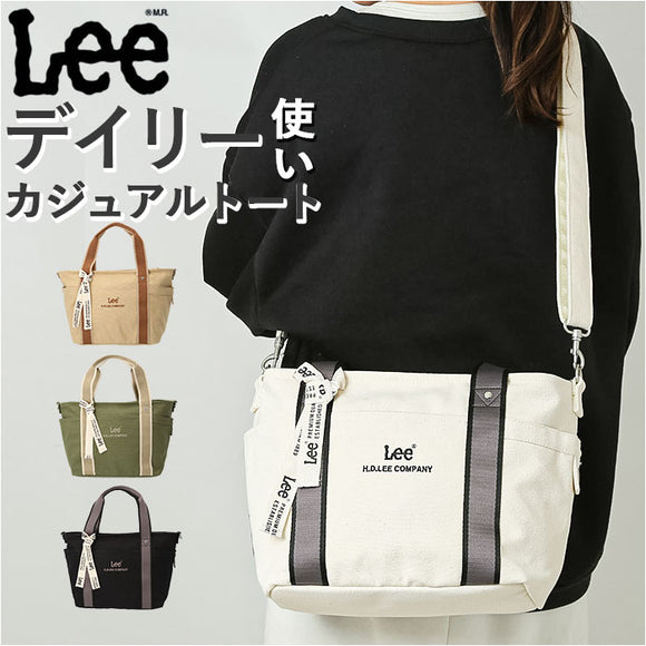 Lee トートバッグ リー 320-1304 通販 ショルダーバッグ トートバック ショルダーバック 斜めがけバッグ メンズ レディース バッグ バック おしゃれ キャンバス 布 かわいい 2way