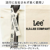 Lee トートバッグ リー 320-1304 通販 ショルダーバッグ トートバック ショルダーバック 斜めがけバッグ メンズ レディース バッグ バック おしゃれ キャンバス 布 かわいい 2way