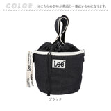 Lee リー ショルダーバッグ 巾着 トート 1310 通販 ショルダーバック ショルダー 肩掛け 斜めかけ 斜め掛け ななめがけ 巾着袋 巾着型 トートバッグ トートバック 手提げ 2WAY デニム