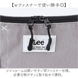 Lee リー ショルダーバッグ sonic＋ 320-1332 通販 舟形ショルダー ショルダーバック ショルダー 肩掛け ななめかけ 斜めかけ 軽量 軽い 小さめ 小さい 舟形 レディース メンズ 男女兼用