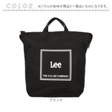 Lee リー ショルダーバッグ 320-1351 通販 斜めがけバッグ トートバッグ ショルダーバック トートバック 2way おしゃれ レディース メンズ 布バッグ バッグ バック レディースバッグ